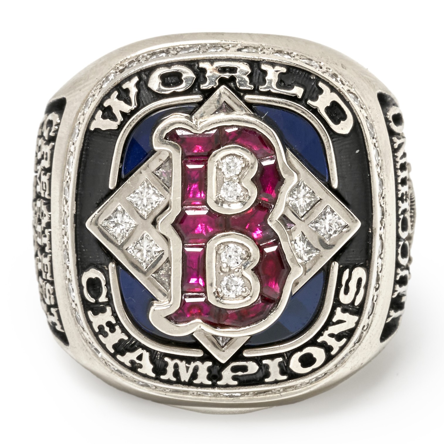 Boston Red Sox Memorabilia Hits It Out of the Park as Lucchino