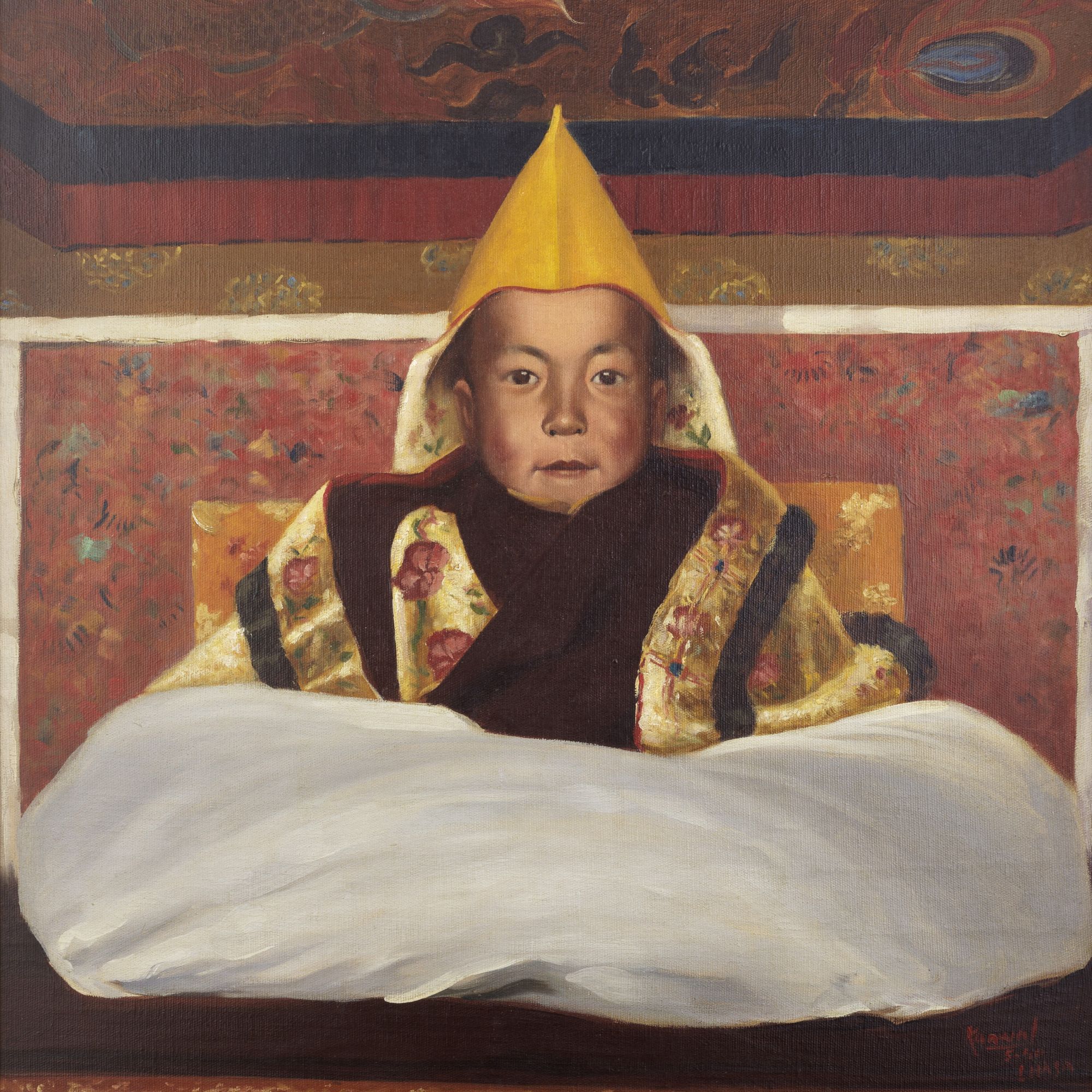 Extraordinary 14th Dalai Lama Enthronement Art and Archive to Be